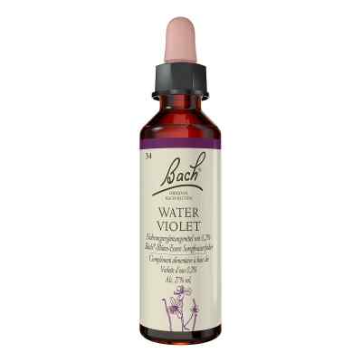 Bachblüten Water Violet Tropfen 20 ml von Nelsons GmbH PZN 00170096