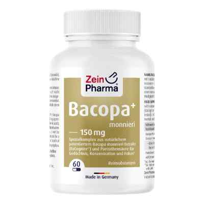 Bacopa Monnieri Brahmi 150 mg Kapseln 60 stk von ZeinPharma Germany GmbH PZN 18055579