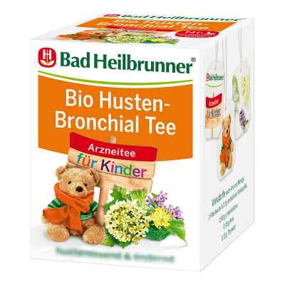 Bad Heilbrunner Bio Husten-bronchial Tee für Kinder 8X1.5 g von Bad Heilbrunner Naturheilm.GmbH&Co.KG PZN 13416274