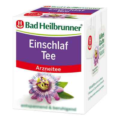 Bad Heilbrunner Einschlaf Tee Filterbeutel 8X2.0 g von Bad Heilbrunner Naturheilm.GmbH& PZN 09604780