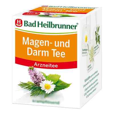Bad Heilbrunner Magen- und Darmtee N 8X1.75 g von Bad Heilbrunner Naturheilm.GmbH& PZN 04842262