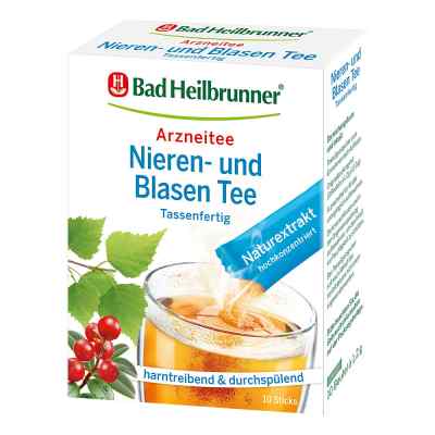 Bad Heilbrunner Nieren- und Blasen Tee tassenfert. 10X1.2 g von Bad Heilbrunner Naturheilm.GmbH& PZN 15562459