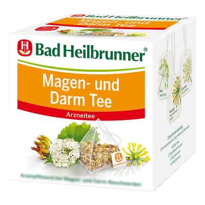 Bad Heilbrunner Tee Magen und Darm Pyramidenbeutel 15X2.5 g von Bad Heilbrunner Naturheilm.GmbH&Co.KG PZN 01495400