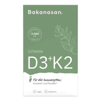 Bakanasan Vitamin D3+k2 Kapseln 60 stk von Hansa Naturheilmittel GmbH PZN 18306662