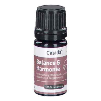 Balance & Harmonie Duftmischung 5 ml von Casida GmbH PZN 19661402