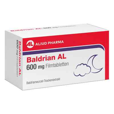 Baldrian AL 600 mg Filmtabletten 60 stk von ALIUD Pharma GmbH PZN 19645917