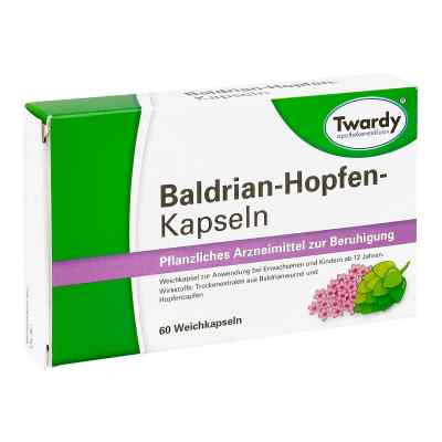Baldrian Hopfen Kapseln Twardy 60 stk von SALUS Pharma GmbH PZN 12482464