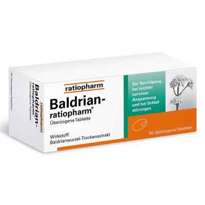 Baldrian-ratiopharm® überzogene Tablette