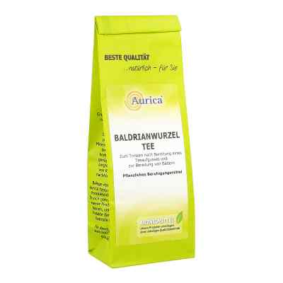 Baldrianwurzel Tee Aurica 100 g von AURICA Naturheilm.u.Naturwaren G PZN 02182985