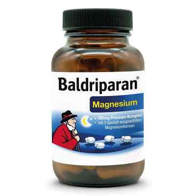 Baldriparan Magnesium Kapseln 180 stk von PharmaSGP GmbH PZN 20279441
