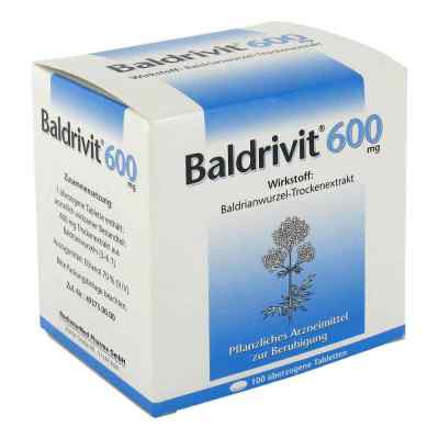Baldrivit 600mg 100 stk von Rodisma-Med Pharma GmbH PZN 00432515