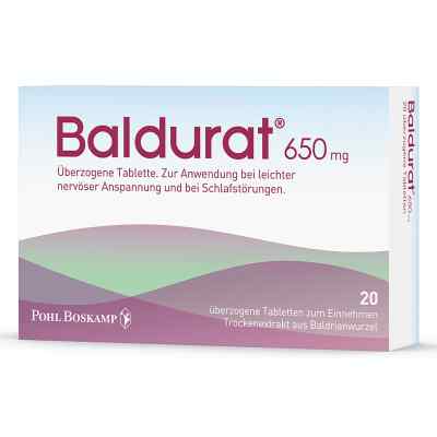 Baldurat bei Schlafstörungen 20 stk von G. Pohl-Boskamp GmbH & Co. KG PZN 02268184