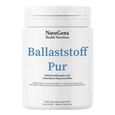 Ballaststoff Pur Pulver 345 g von NatuGena GmbH PZN 17944544