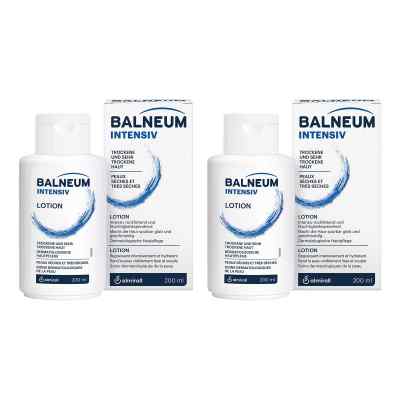 Balneum Intensiv Lotion 2x200 ml von ALMIRALL HERMAL GmbH PZN 08104590