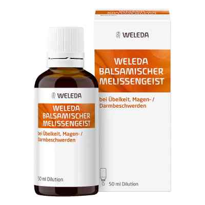 Balsamischer Melissengeist 50 ml von WELEDA AG PZN 01441798
