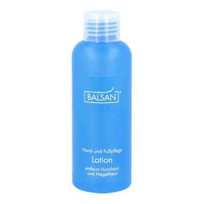 Balsan Lotion neu zur Hornhautentfernung 150 ml von Balsan Cosmetik GmbH PZN 09156933