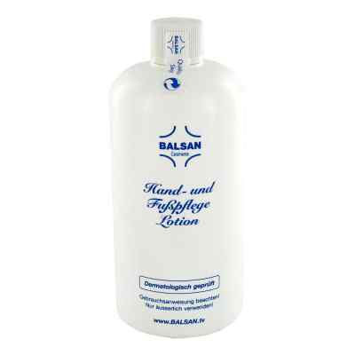 Balsan Lotion zur, zum Hornhautentfernung 500 ml von Balsan Cosmetik GmbH PZN 02098233