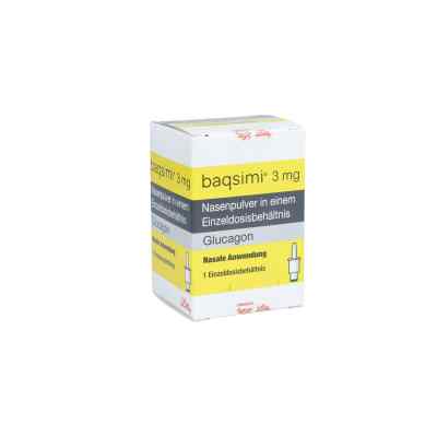 Baqsimi 3 mg Nasenpulver i.e.Einzeldosisbehältnis 1X3 mg von AMPHASTAR FRANCE PHARMACEUTICALS PZN 15998145