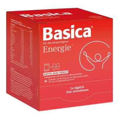 Basica Energie Trinkgranulat+Kapseln für 30 Tage 30 stk von Protina Pharmazeutische GmbH PZN 17527119