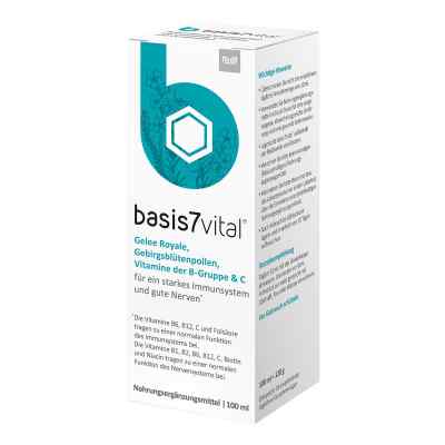 Basis7vital Lösung Zum Einnehmen 100 ml von C4 health GmbH PZN 17845865
