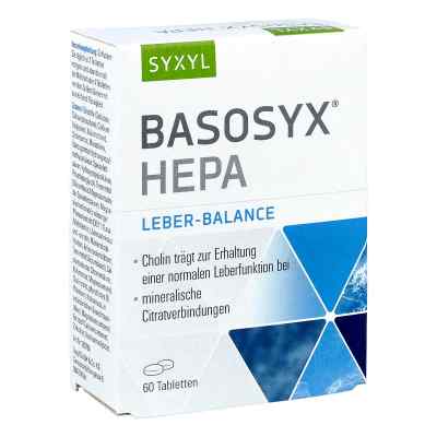 Basosyx Hepa Syxyl Tabletten 60 stk von SYXYL GMBH & CO KG PZN 10110505