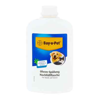 Bay O Pet Ohrreiniger Nachfüllflasche 250 ml von Elanco Deutschland GmbH PZN 07375766