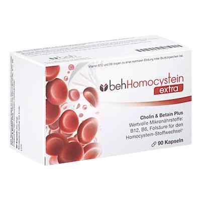 Beh Homocystein Extra Kapseln 90 stk von IMstam healthcare GmbH PZN 19093719