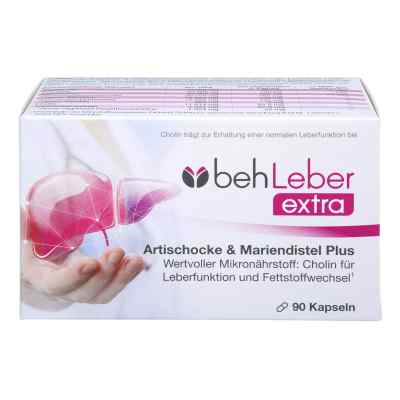 Beh Leber Extra Kapseln 90 stk von IMstam healthcare GmbH PZN 18753007