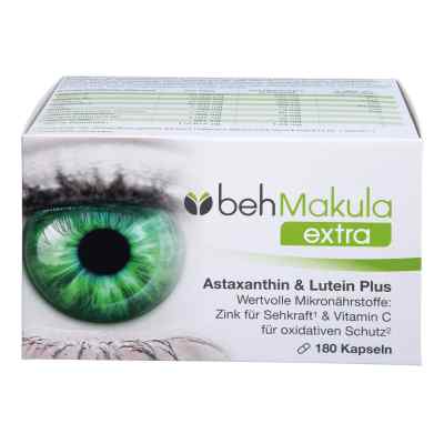 Beh Makula Extra Kapseln 180 stk von IMstam healthcare GmbH PZN 18683152