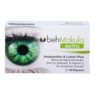 Beh Makula Extra Kapseln 60 stk von IMstam healthcare GmbH PZN 18683146