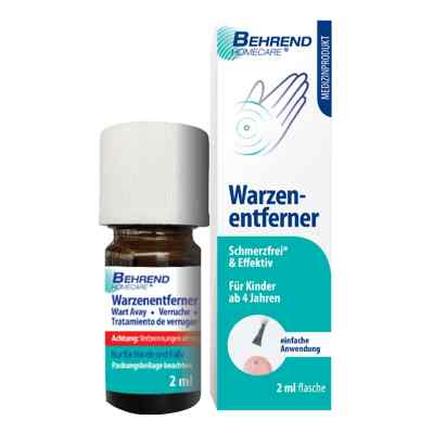 Behrend Warzenentferner Flüssig
