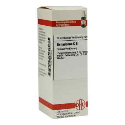 Belladonna C6 Dilution 20 ml von DHU-Arzneimittel GmbH & Co. KG PZN 04206891