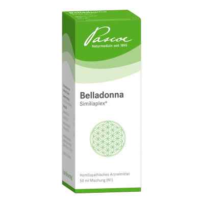 Belladonna Similiaplex Mischung 50 ml von Pascoe pharmazeutische Präparate PZN 14376973