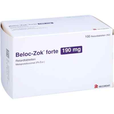 Beloc-Zok forte 190mg 100 stk von Recordati Pharma GmbH PZN 04925396