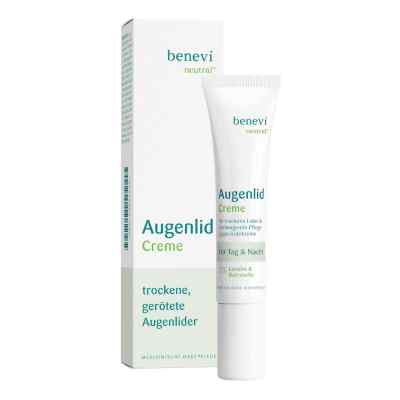 Benevi Neutral Augenlid-creme 15 ml von Dermaportal dp GmbH PZN 03069239