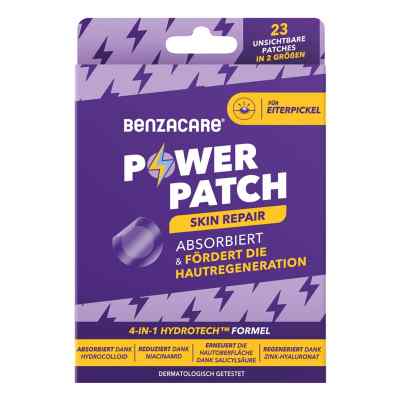 Benzacare Power Patch Skin Repair 23 stk von Galderma Laboratorium GmbH PZN 19728164