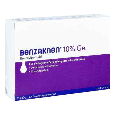 Benzaknen 10% Gel bei Akne