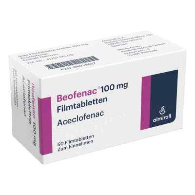 Beofenac Filmtabletten 50 stk von ALMIRALL HERMAL GmbH PZN 08916827
