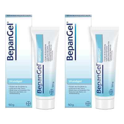 Bepangel Wundgel von Bepanthen 2x1X50 g von Bayer Vital GmbH PZN 08104661