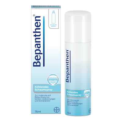 Bepanthen Kühlendes Schaumspray bei Verbrennungen & Sonnenbrand