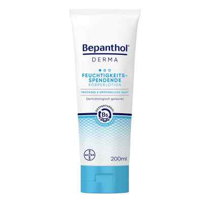 Bepanthol Derma Feuchtigkeitsspendende Körperlotion Tube 1X200 ml von Bayer Vital GmbH PZN 16529665