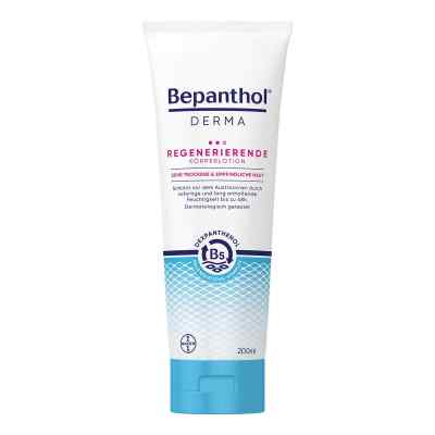 Bepanthol Derma Regenerierende Körperlotion Tube 1X200 ml von Bayer Vital GmbH PZN 16529702