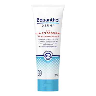 Bepanthol Derma SOS-Pflegecreme Tube 1X30 ml von Bayer Vital GmbH PZN 16529760