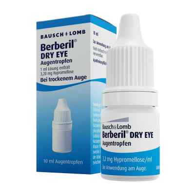 Berberil Dry Eye Augentropfen 10 ml von Dr. Gerhard Mann PZN 01929465
