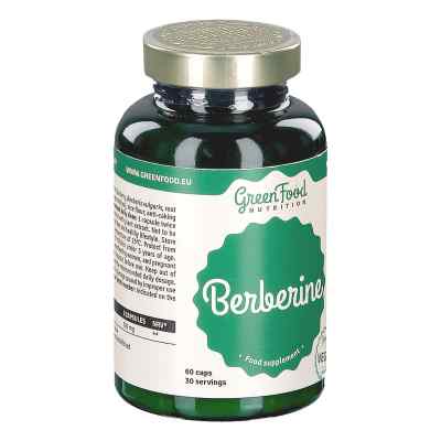 Berberin Kapseln 60 stk von  PZN 08106503