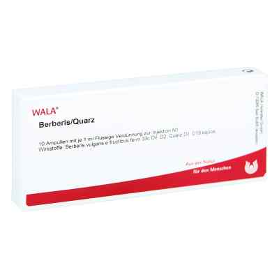 Berberis/quarz Ampullen 10X1 ml von WALA Heilmittel GmbH PZN 01750921