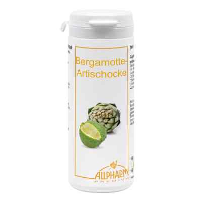 Bergamotte-artischocke Allpharm Premium Kapseln 100 stk von ALLPHARM Vertriebs GmbH PZN 19512866