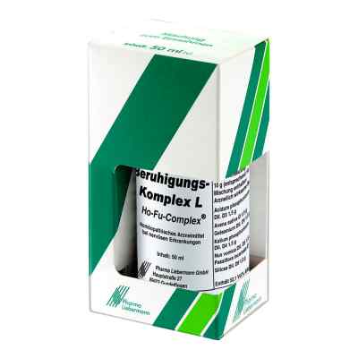 Beruhigungs Komplex L Ho-fu-complex Tropfen 50 ml von Pharma Liebermann GmbH PZN 01742181