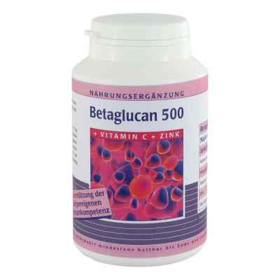 Betaglucan 500+vit.c+zink Kapseln 90 stk von Vita World GmbH PZN 01451489