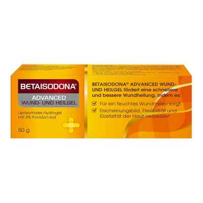 Betaisodona Advanced Wund- Und Heilgel 50 g von MUNDIPHARMA GmbH PZN 15624462